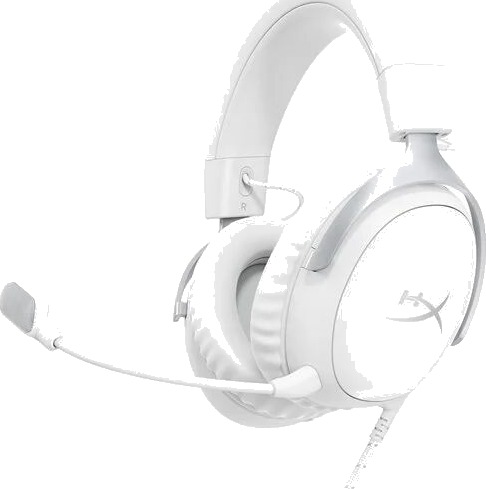 HyperX Cloud III Hvit