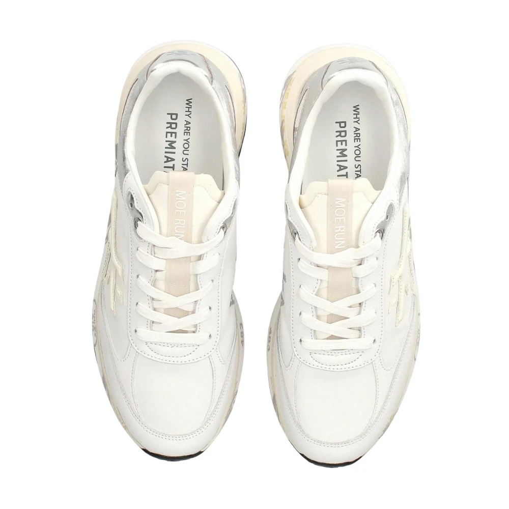 Premiata Dame Sko Hvit 38 EU - side a