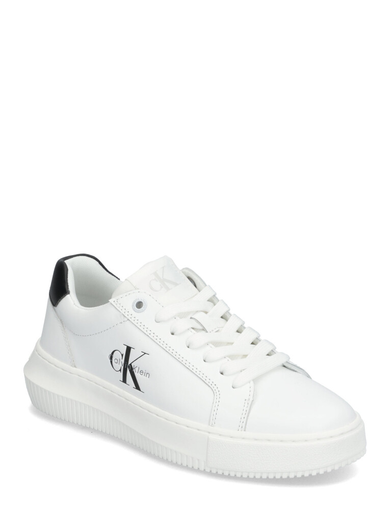Calvin Klein Chunky Cupsole Mono Lth Wn - White - 38 - main photo
