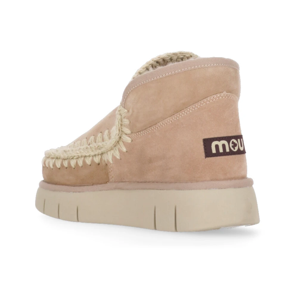 Mou Dame Sko Beige 39 EU, - side a