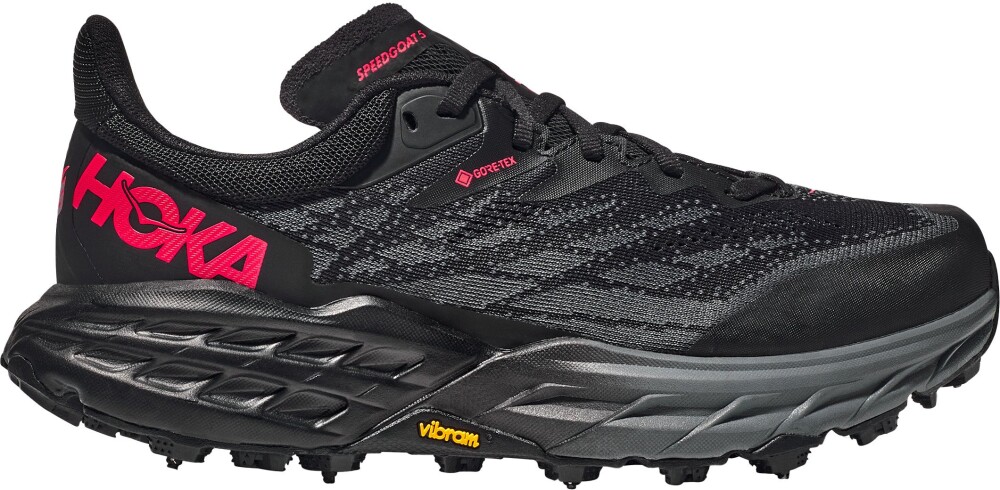 Hoka Speedgoat 5 GTX Spike 42 Svart Dame - main photo