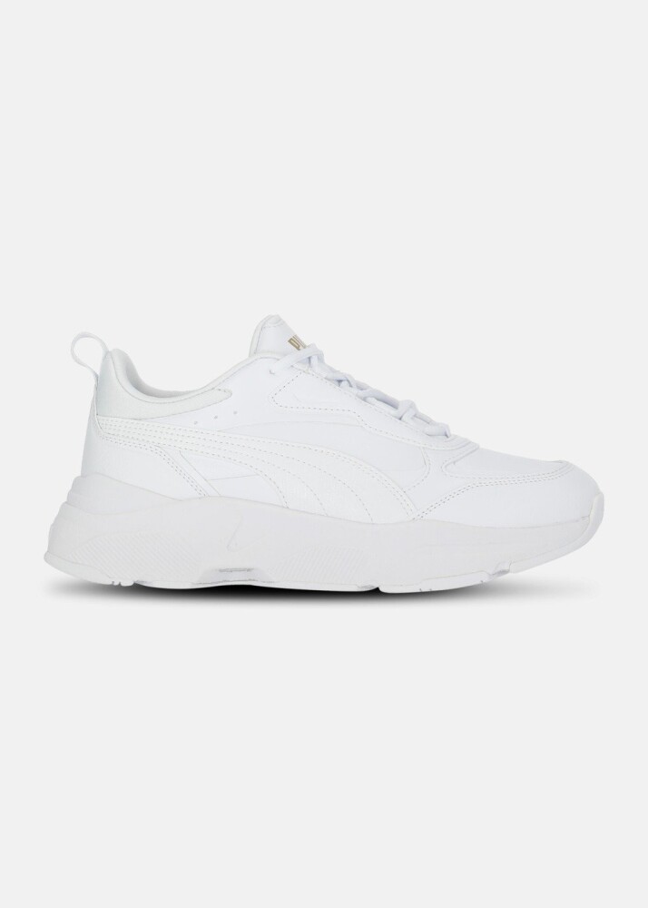 Puma Cassia Sl  White  White  Tea 38 Uk 5 Sneakers - main photo