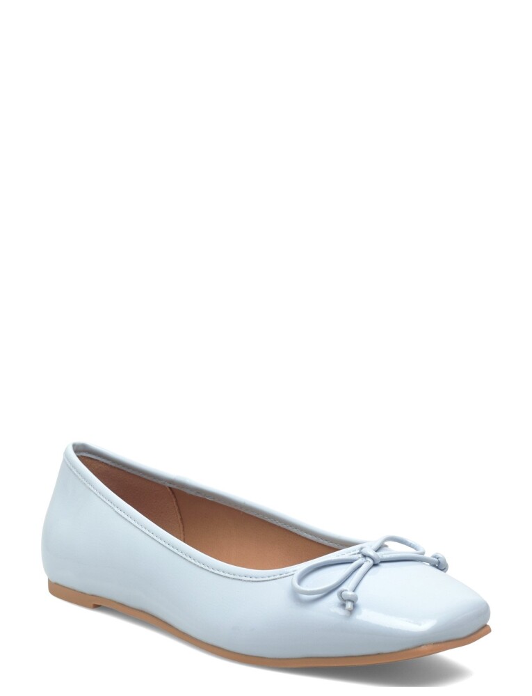 Bianco Biarose Karré Ballet Flat Faux Leather Blue 41 - main photo