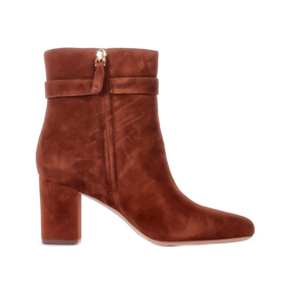 Ralph Lauren Lauren Boots Kidsuede Kellie BT Brun - side b