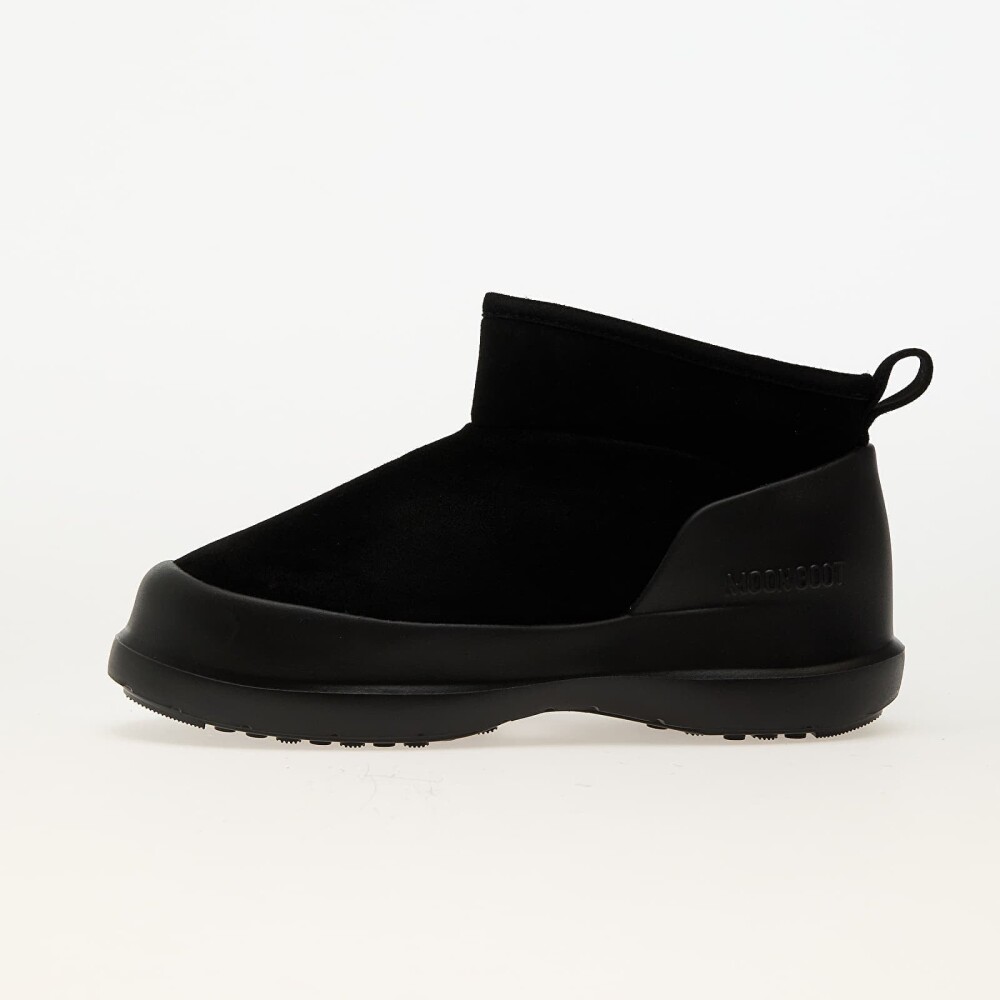 Moon Boot Luna Low Suede Black - main photo