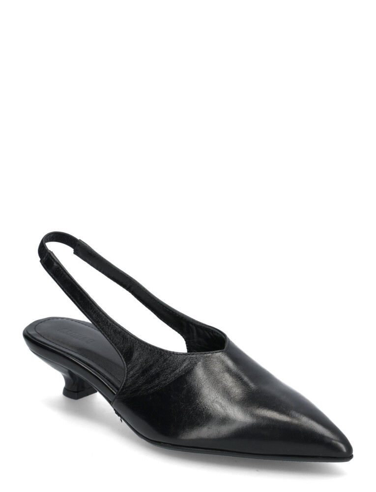 ALOHAS Eros Black Leather Pumps - Black - 37 - main photo