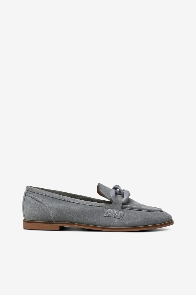 Agnes Cecilia Loafers Andria Grå - main photo