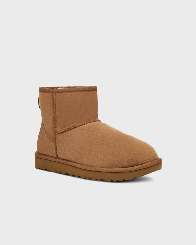 UGG W Classic Mini Ii - Chestnut US 10 - side a