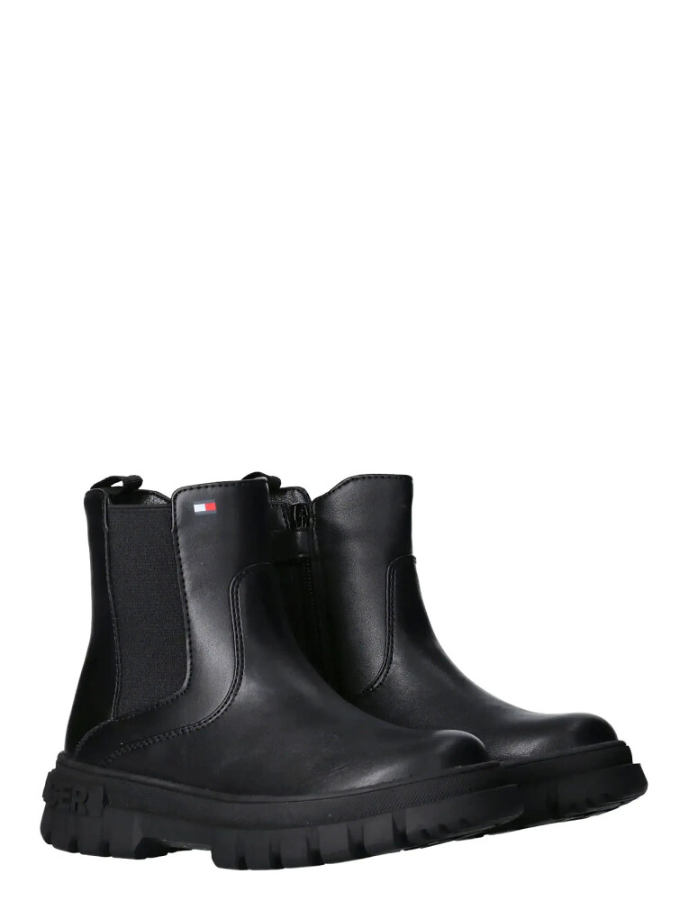 Tommy Hilfiger Tommy Hilfiger Chelsea Boots Faux Leather - Black - 33/21.5CM - main photo