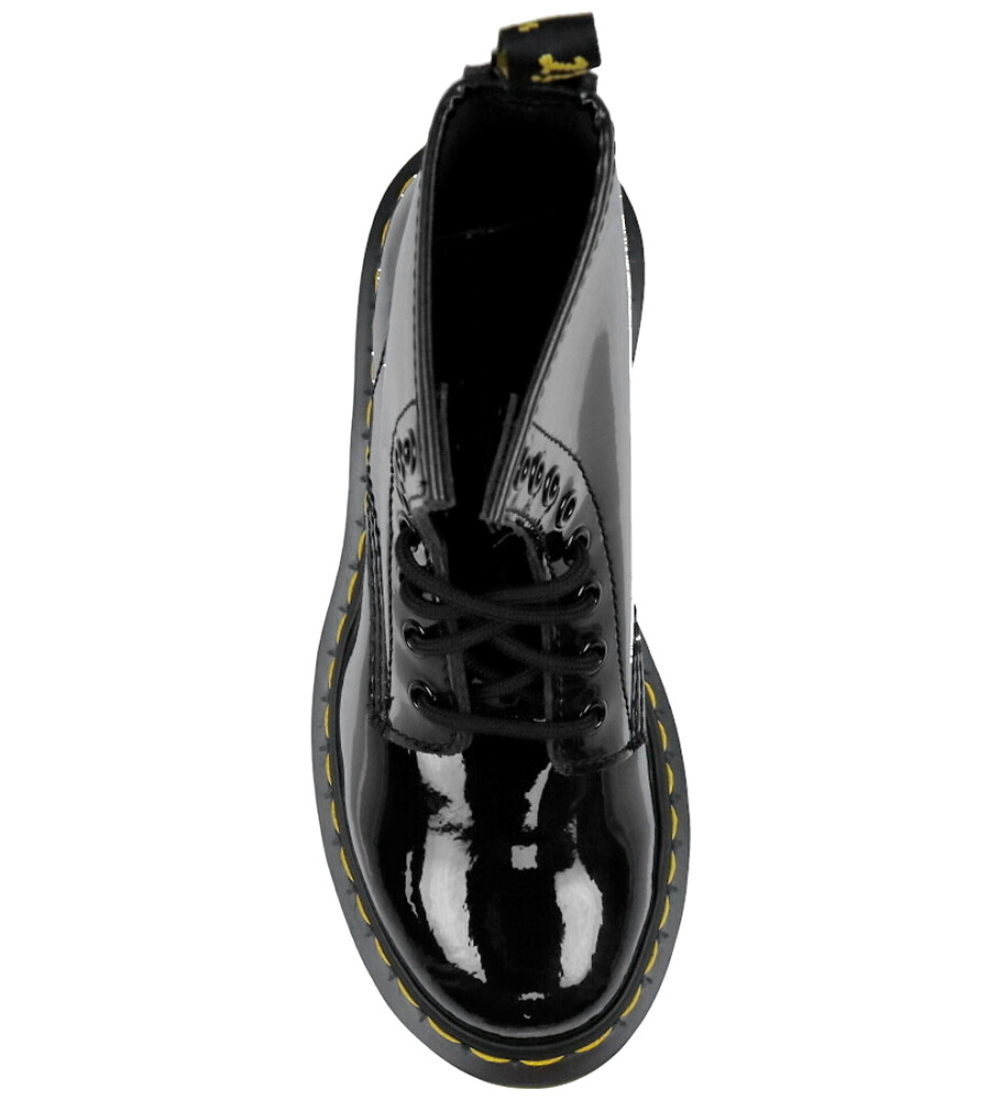 Dr. Martens 1460 W Patent Lamper - Black - 36 - side b