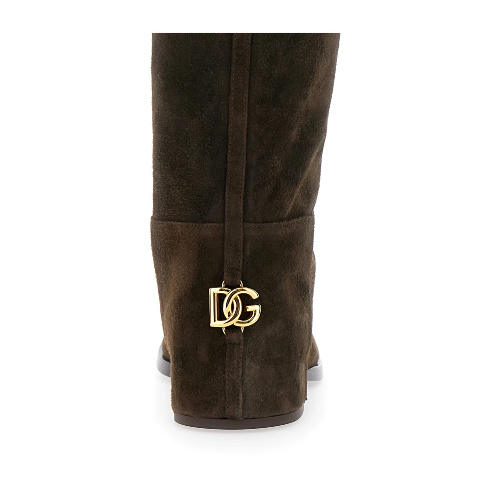 Dolce & Gabbana Dame Sko Brun 37 1/2 EU - side b