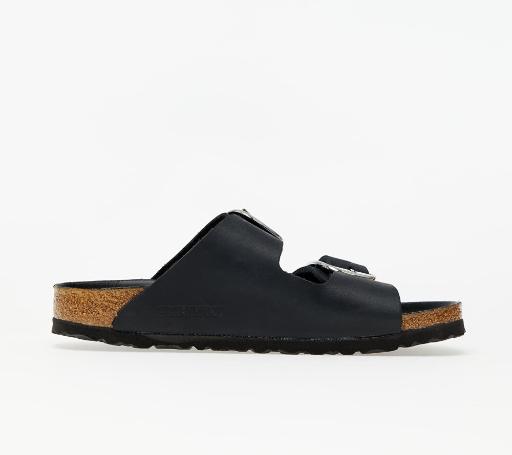 Birkenstock - Sandaler Arizona Big Buckle Leoi Hex - Svart - side b