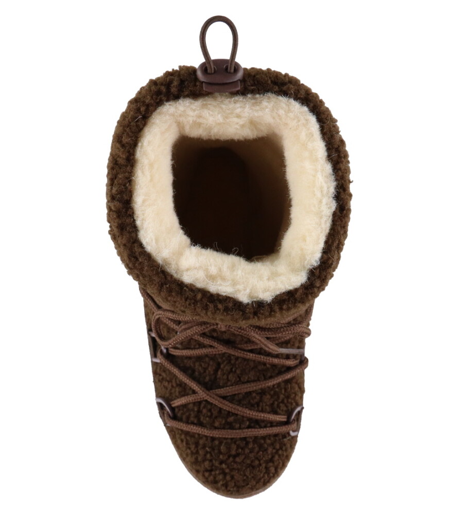 Rubberduck  Women's Rd Teddy Snowboots Adult Chocolate 42 - side b