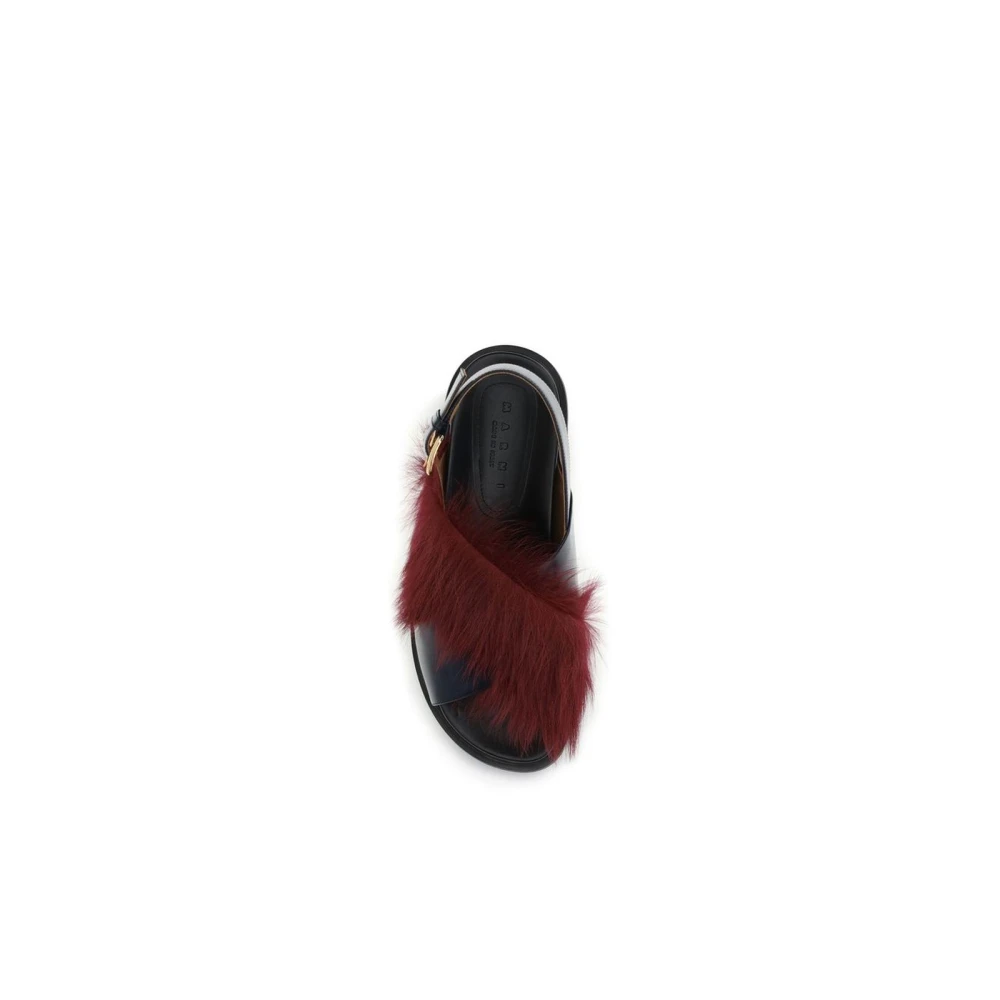 Marni Dame Sko Flerfarget 37 1/2 EU, - side b