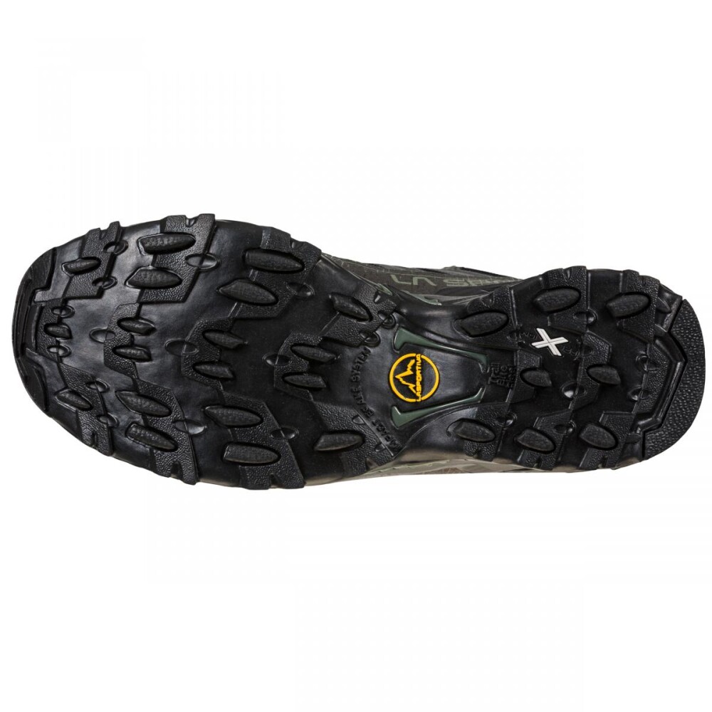 La Sportiva Ultra Raptor II Mid GTX Wide Black/Clay 44 - side a