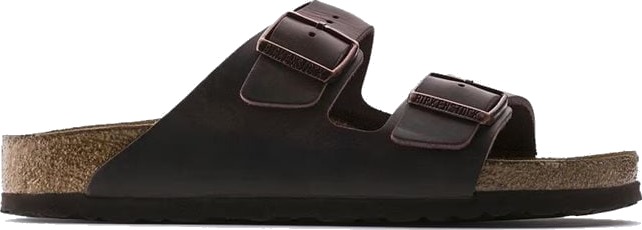 Birkenstock Women´s Arizona Oiled Nubuck Leather Soft Footbed Narrow Brun 36 Woman - main photo