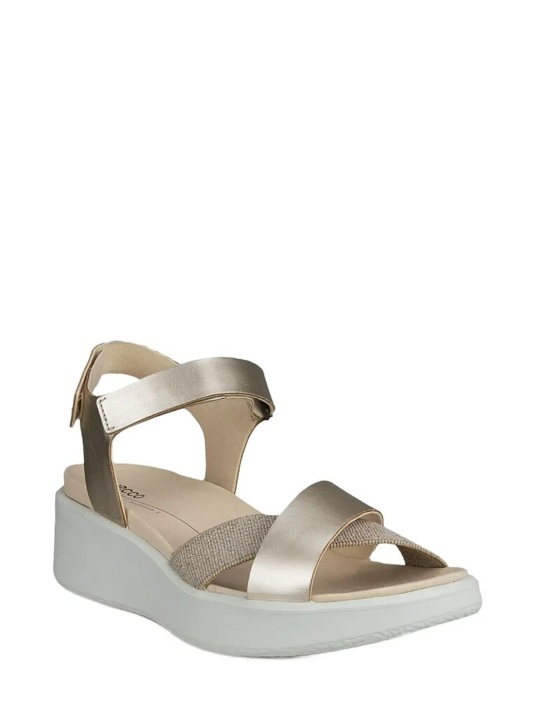 ECCO Flowt Wedge Lx W   Gold   35 - main photo