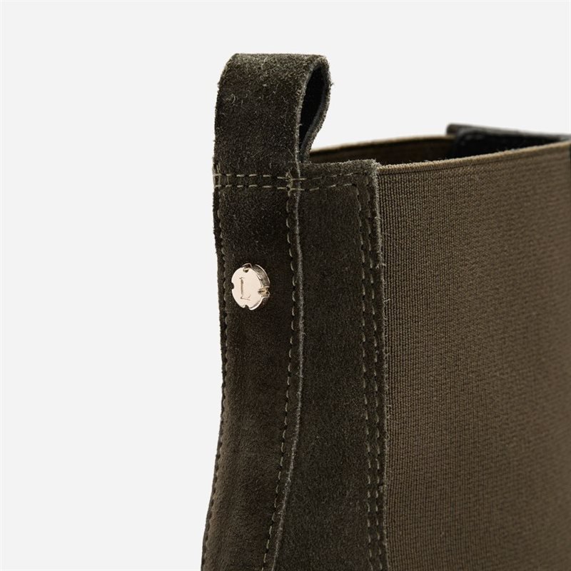 Lottusse Covent Chelsea Boots Cam Kombu - side b