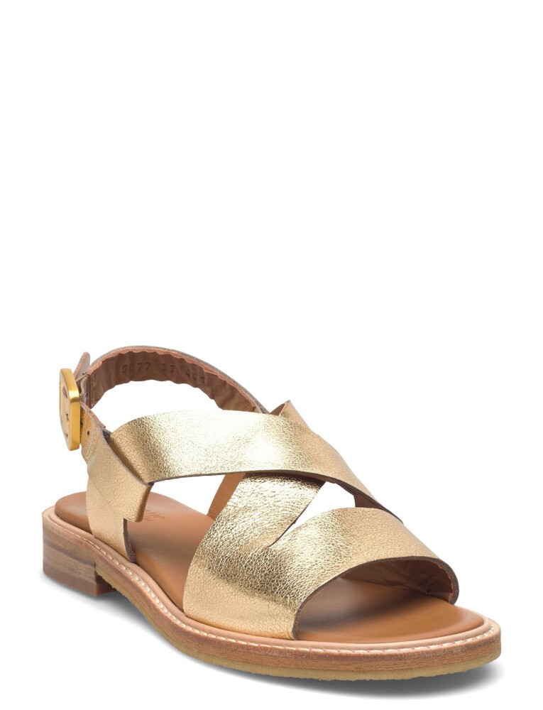 ANGULUS Sandals Flat  Open Toe Op Gold 37 - main photo