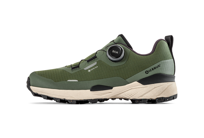 Icebug Rover 2 Women's RB9X GTX - LightMoss/Black - side a