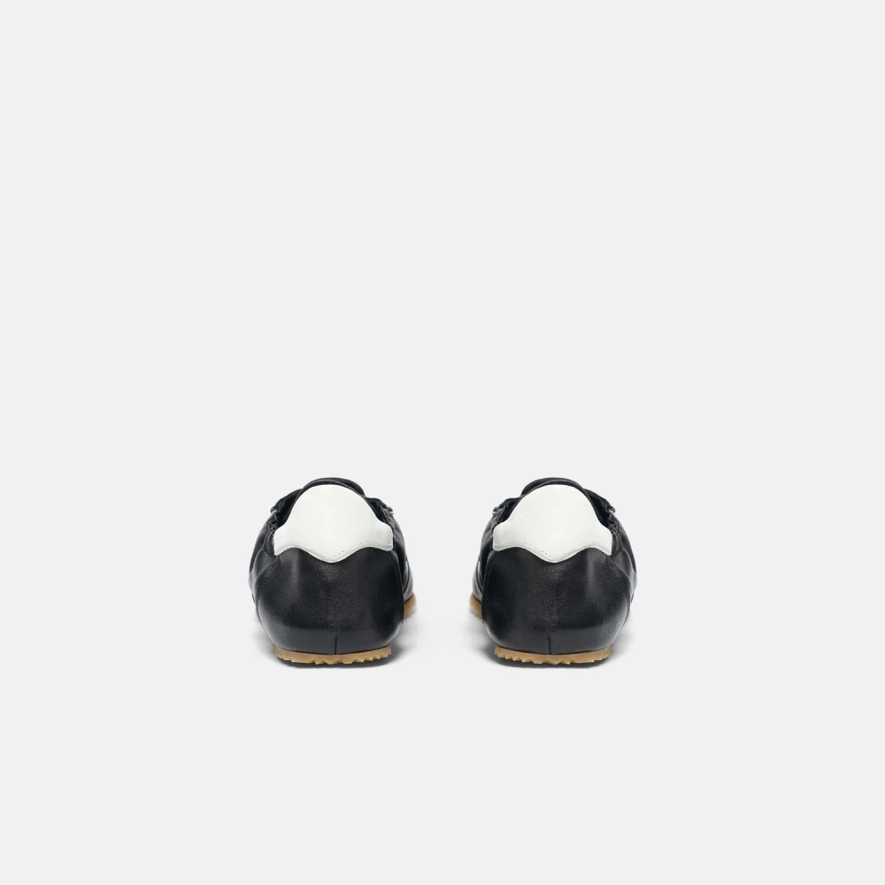 Scarosso Dame Sko Svart 39 1/2 EU, - side b