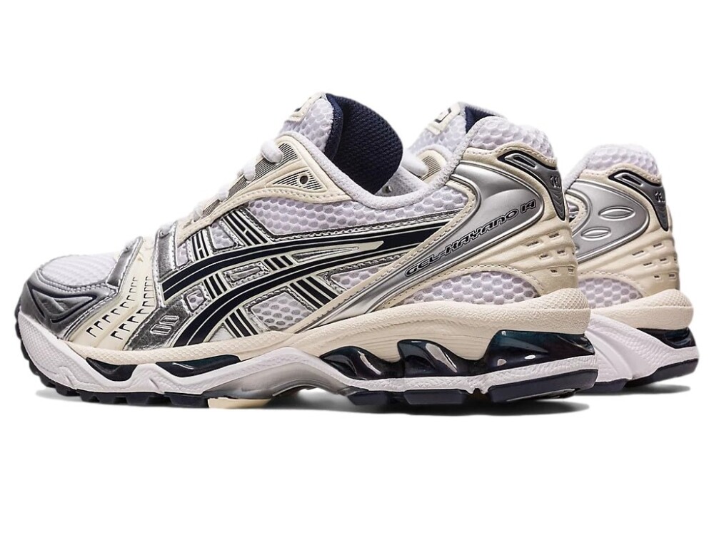 Asics Gel- Kayano 14 Sko Mørkeblå  unisex 36 - side b