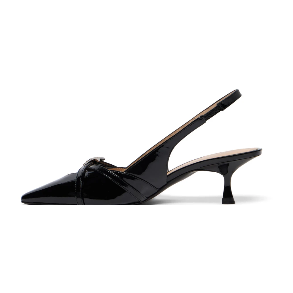 Stuart Weitzman Dame Sko Svart 40 EU, - side a