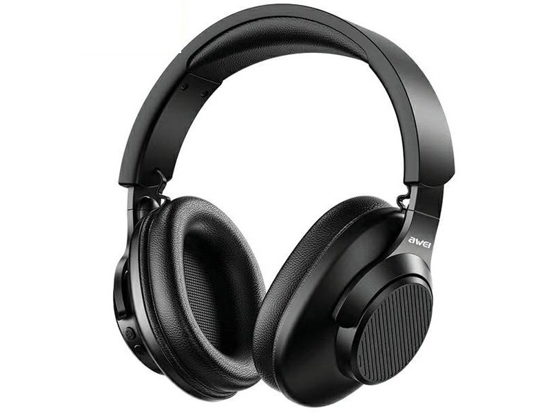Awei Over-Ear Hodetelefoner A997 Pro Anc Bluetooth Svart/Svart