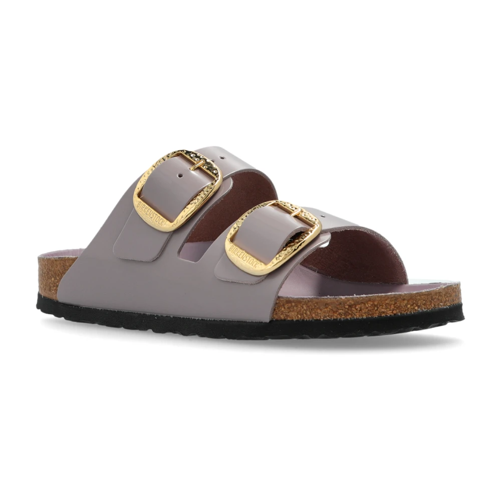 Birkenstock Dame Sko Lilla 36 EU, - side b