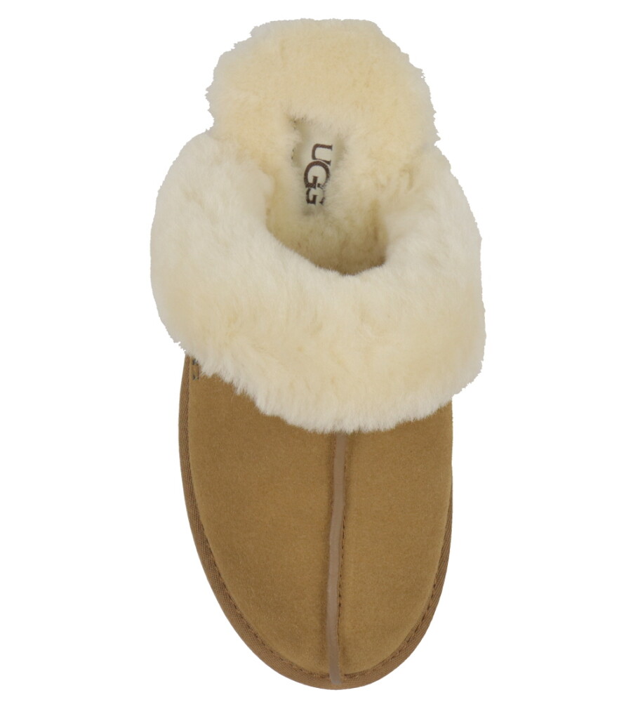 UGG Women's Scuffette II 39, Chestnut - side b