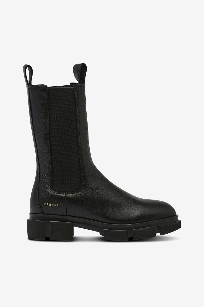 Copenhagen Studios Boots Cph500 Vitello Svart - main photo