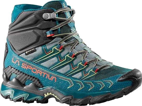 La Sportiva Ultra Raptor II Mid GTX Dame Everglade/Juniper 36 - main photo