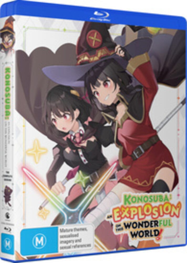 Konosuba: An Explosion On This Wonderful World Bluray » Best Pris på ...