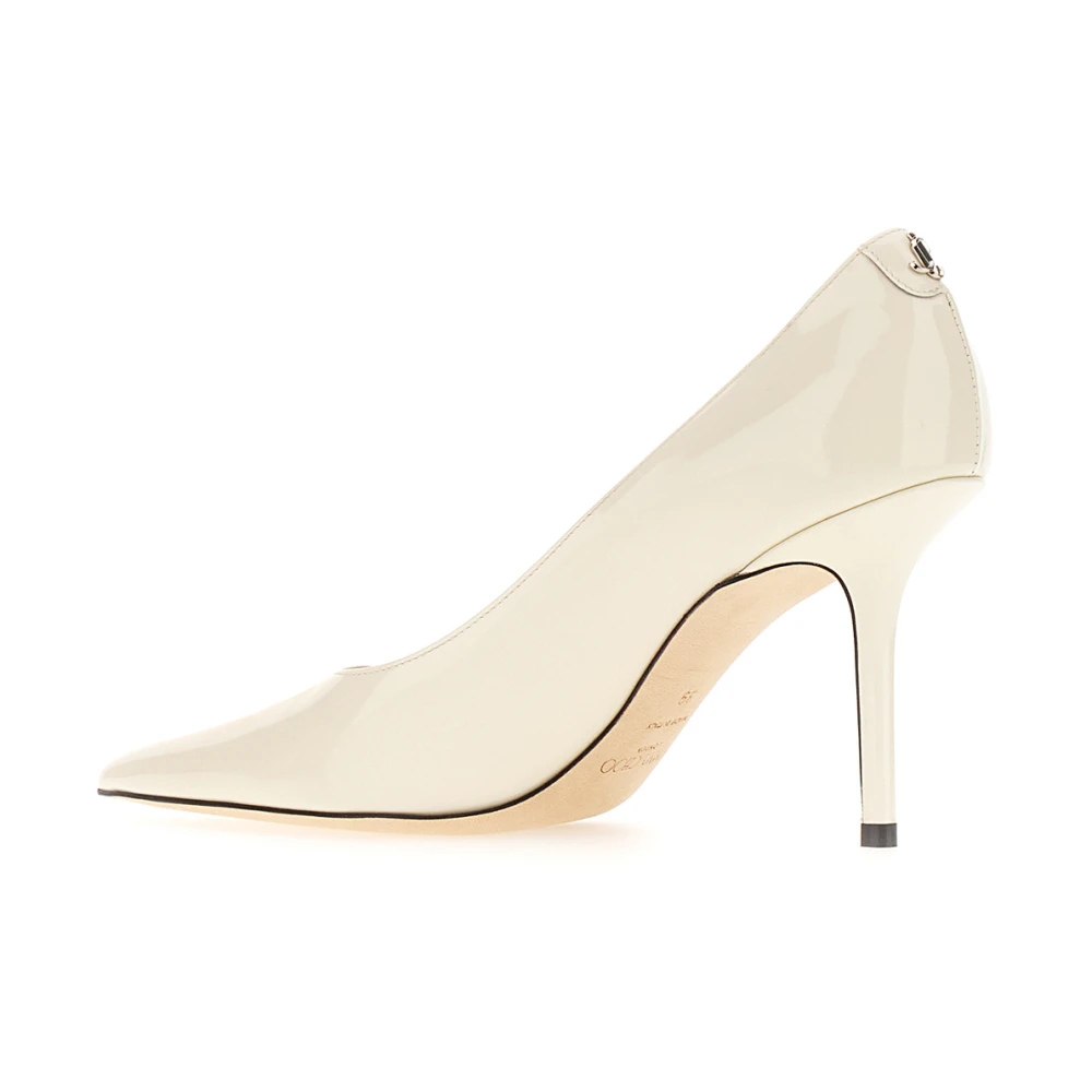 Jimmy Choo Dame Sko Beige 40 EU - side a