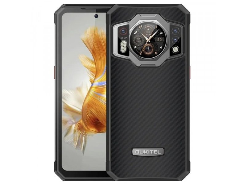 Oukitel WP21 12GB/256GB Svart