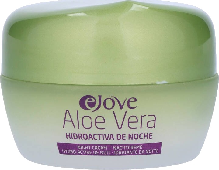 Ejove Aloe Vera Night Cream 50 ml  Best Pris p Prisradar.no