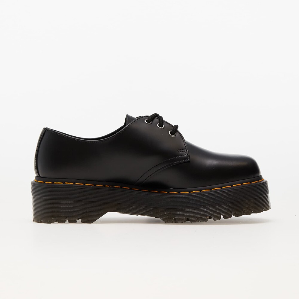 Dr. Martens 1461 Quad Black Polished Smooth Black 41 - side b