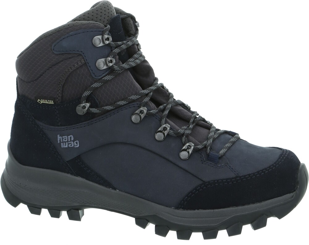 Hanwag Women's Banks SF Extra Lady Gore-Tex Navy/Asphalt 40 - main photo