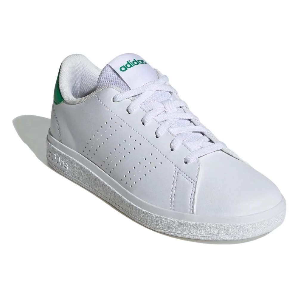 Adidas Dame Sko Hvit 38 EU, - side b