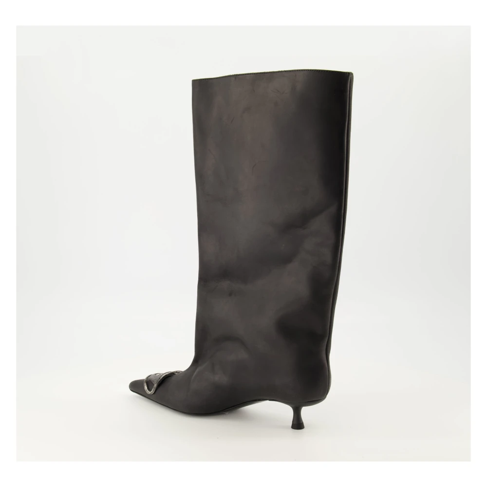Diesel Dame Sko Svart 38 EU, - side a