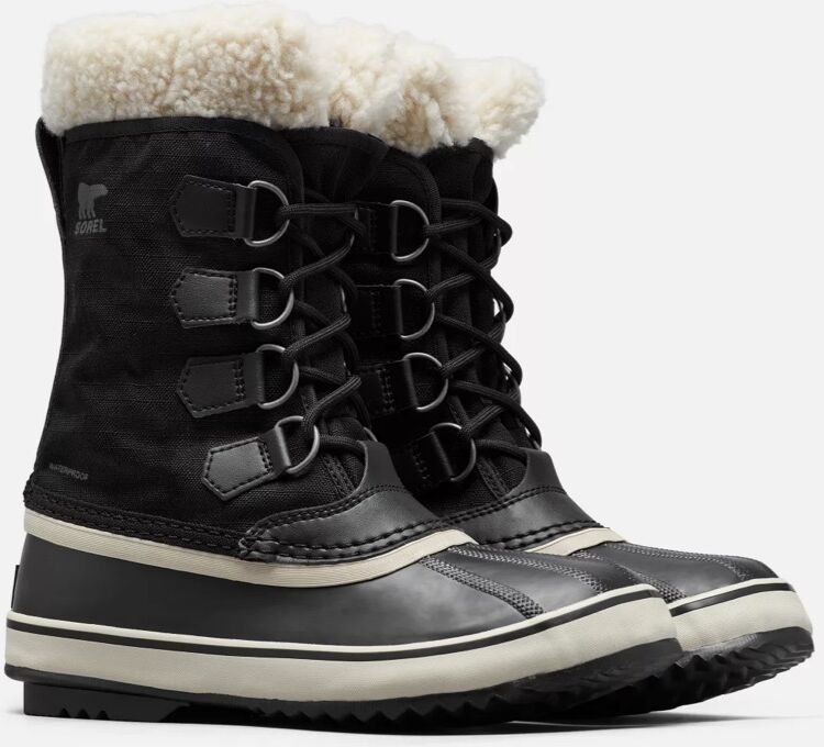 Sorel Women's Winter Carnival Boot Wp Black/Stone 39.5 - main photo