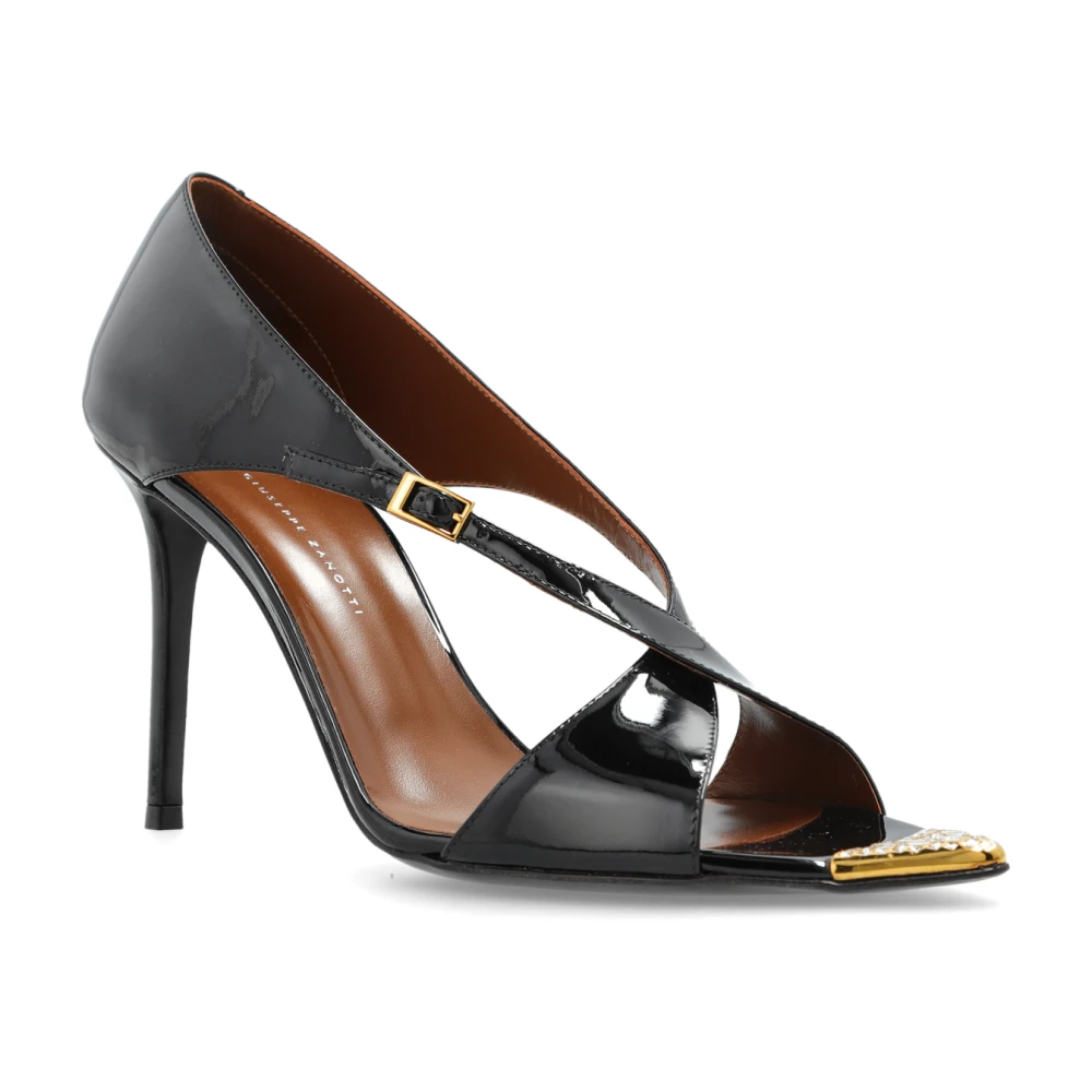 Giuseppe Zanotti Dame Sko Svart 37 1/2 EU - side b
