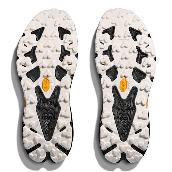 Hoka Speedgoat 7 Wide Dame Bwht/Black/White 39 1/3 - side b