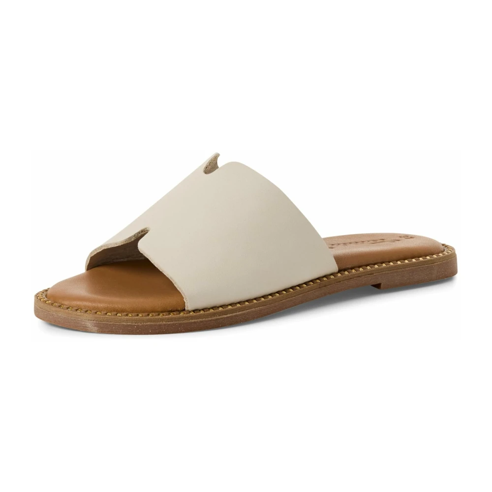Tamaris Slip ons Hvit - side a