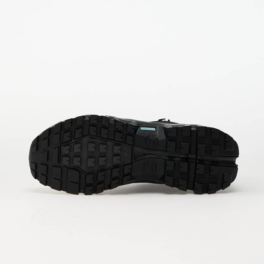On Women"s Cloudrock Mid Waterproof Black/Black 38 - side a