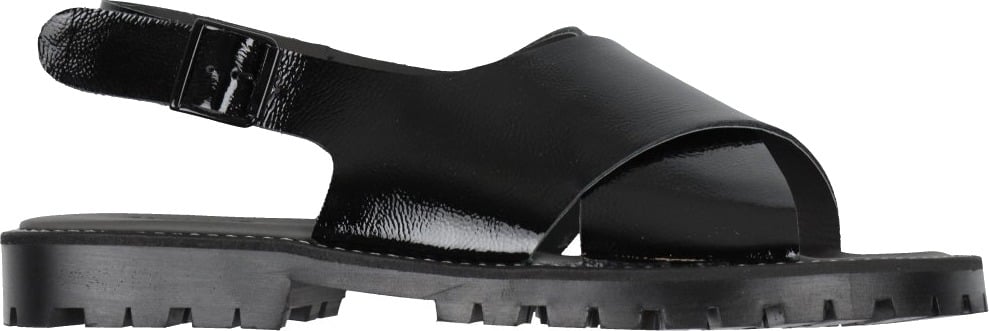 ANGULUS Sandals - Flat  - Open Toe - Op - Black - 37 - main photo