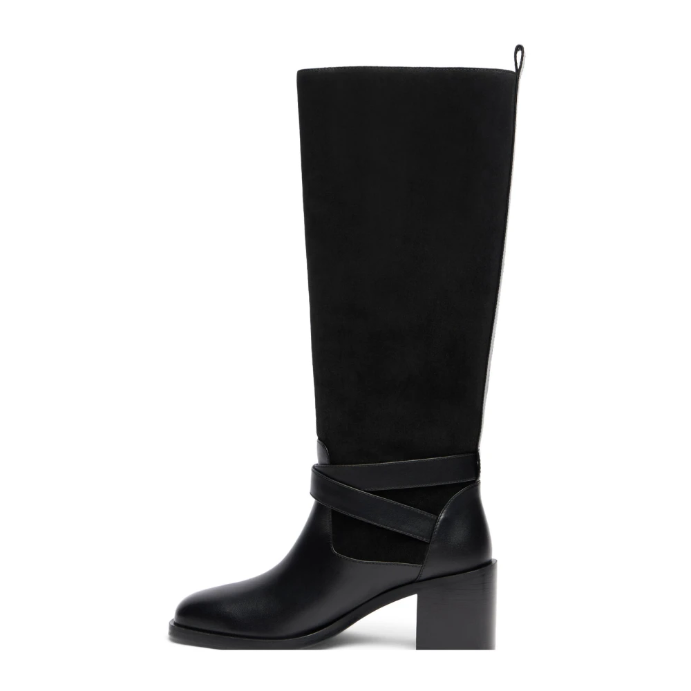 Stuart Weitzman Dame Sko Svart 40 1/2 EU, - side a