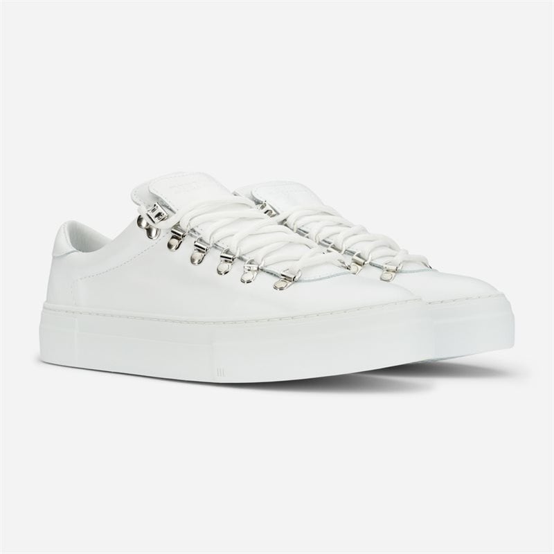 Diemme Marositca Platform White Nappa - side a