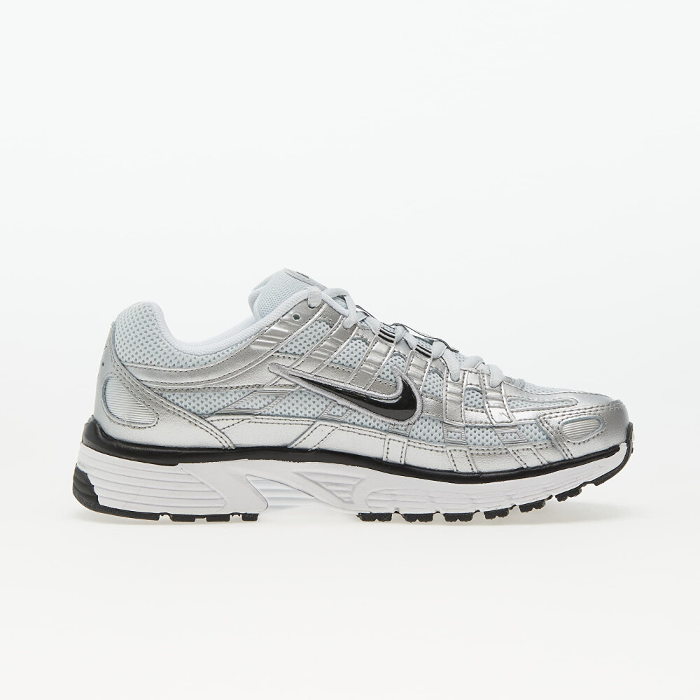 Joggesko Nike P 6000 White/ Black Metallic Silver EUR 42 - side b