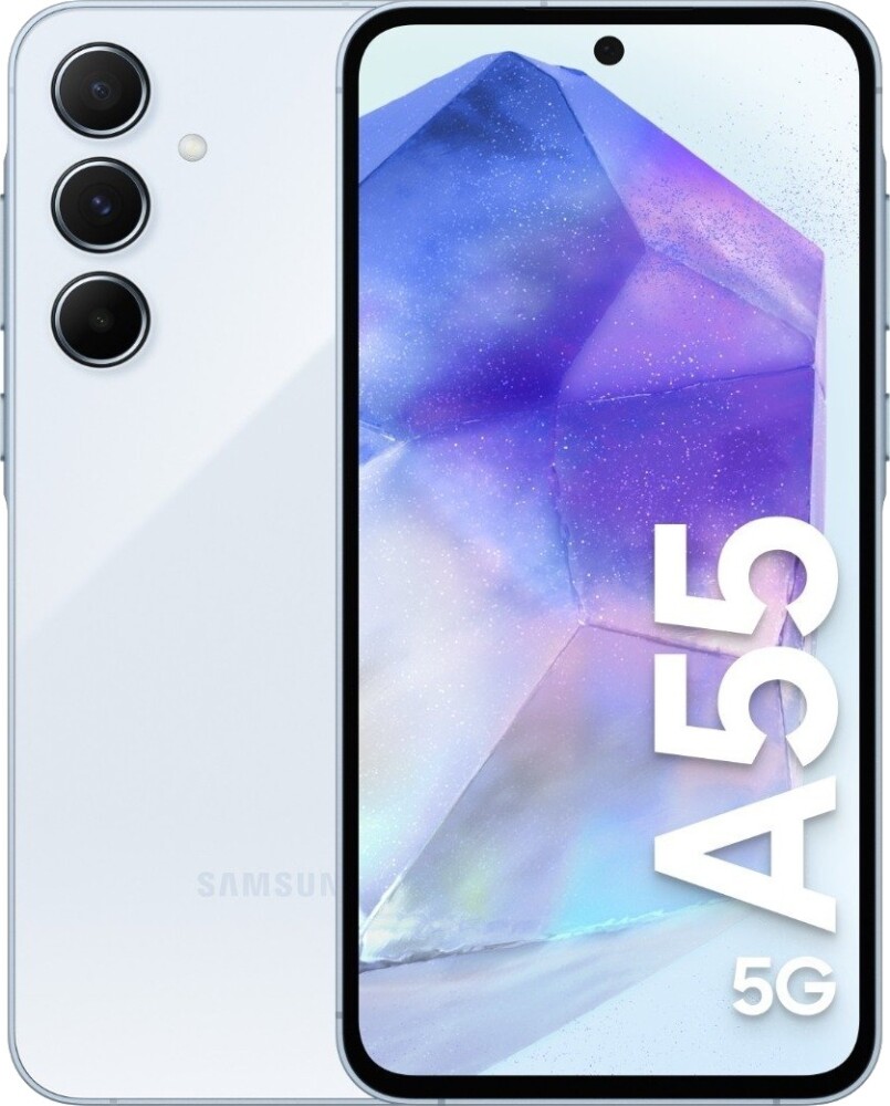 Samsung Galaxy A55 5G 8GB/128GB Awesome Iceblue